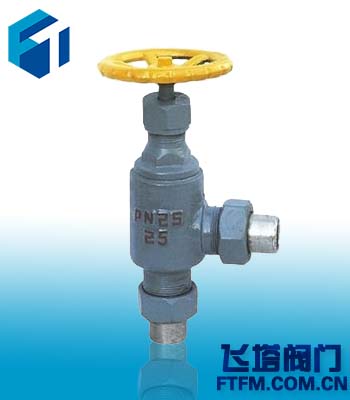 J24B氨用外螺纹角式截止阀