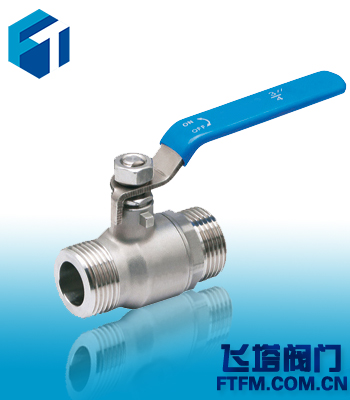 Q21F不锈钢外螺纹球阀